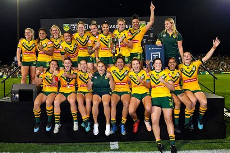 Jillaroos players receive massive pay rise for Rugby League World Cup