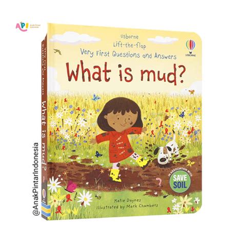 Jual Usborne Lift The Flap Very First Q A What Is Mud Kota Surabaya