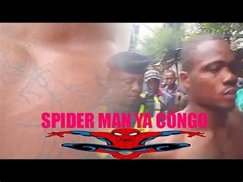 Kuluna munene na kombo ya araignée asuki Na maboko ya bakonzi YouTube