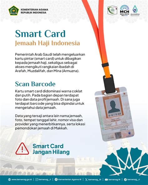 Ini Bentuk Dan Data Data Dalam Smart Card Jemaah Haji