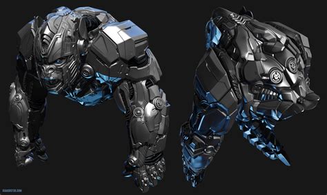 Optimus Primal - ZBrushCentral