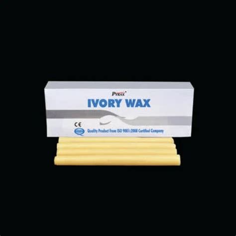 Pyrax Dental Ivory Wax Pack Size 10 Sticks Rs 150box Pyrax Polymars Id 13823168633