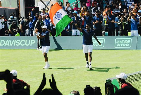 Davis Cup 2022 Rohan Bopanna And Divij Sharan Defeat Denmark In The