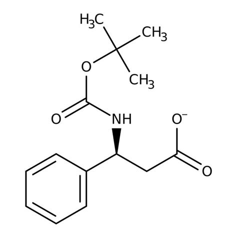 S 3 Boc Amino 3 Phenylpropionic Acid 95 Thermo Scientific Chemicals