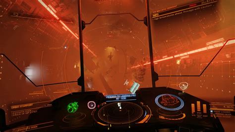 Elite Dangerous Burning Station Rescue Flight Youtube