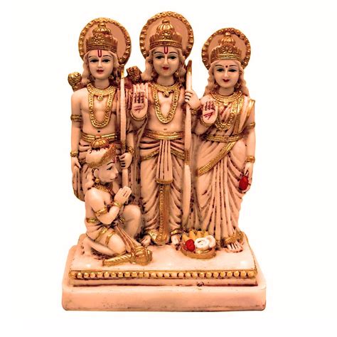 Buy Kitlyn Ram Darbar Statue Combo Of 4 God Idol Ram Sita Laxhman