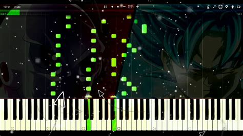 Limit Break X Survivor Versi N Dragon Ball Super Op Piano