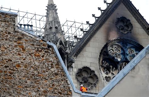 In Pictures Notre Dame Cathedral Fire Damage Haunting Photos