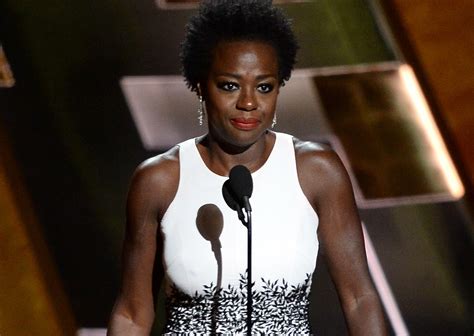 Viola Davis Gives Moving Acceptance Speech At Emmy Awards