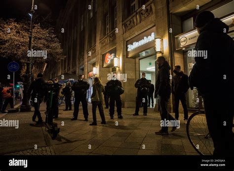 Berlin Germany Rd Jan The Protest Made A Layover At Berlins