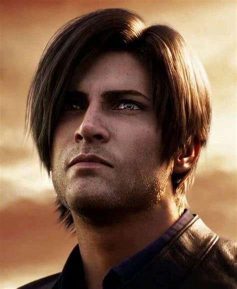 Leon Kennedy Hairstyle Name