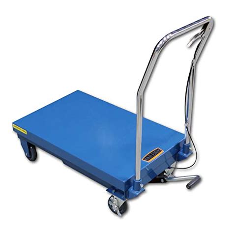 Baileigh B Cartx2 Hydraulic Lift Cart 660 Lb Capacity Scissor Lift