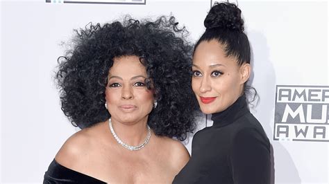 Tracee Ellis Ross Reacts To 79 Year Old Mom Diana Ross Very Sexy New