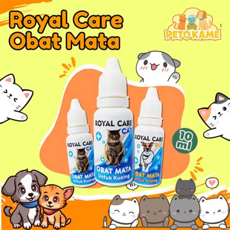 Jual Royal Care Obat Mata Obat Mata Tetes Kucing Ampuh Mengobati