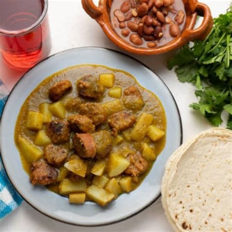 Top Imagen Receta Longaniza En Salsa Verde Abzlocal Mx