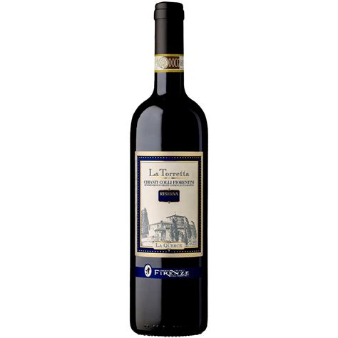 La Querce 2021 La Torretta Chianti Colli Fiorentini Riserva DOCG Trocken