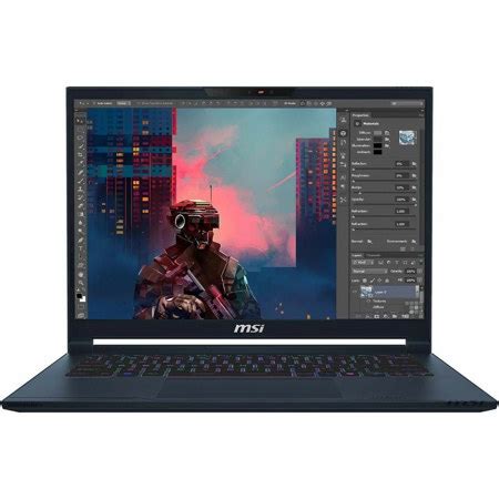 MSI Stealth 14 AI Studio A1VGG 089US 14 2 8K 120Hz Gaming Laptop