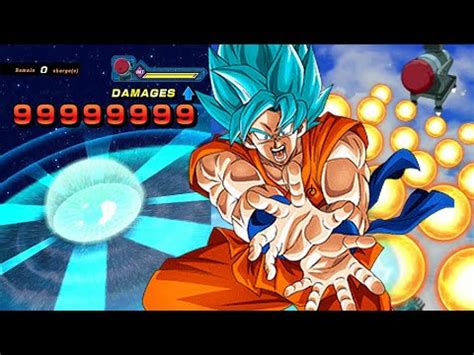 Max Damage Tur Phy Ssb Goku Nuke Test Dragon Ball Z Dokkan