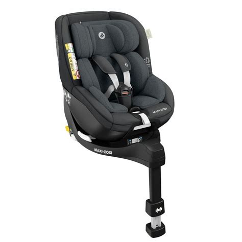 Maxi Cosi Mica Pro Eco I Size Car Seat Authentic Graphite Babyland Fife