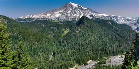 El Parque Nacional Monte Rainier Foto Gratis En Pixabay Pixabay