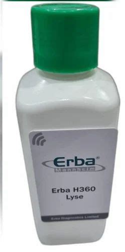 Clinical Chemistry Reagent Erba H360 Lyse Packaging Type 500ml At