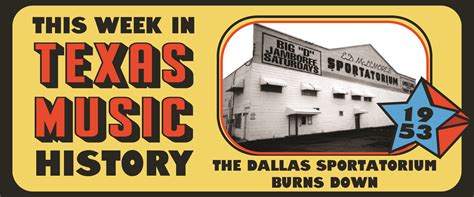 The Dallas Sportatorium Burns - KUTX