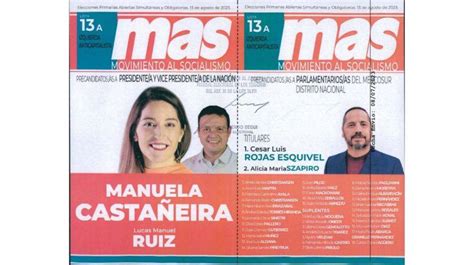 As Son Las Boletas De Los Precandidatos Presidenciales Rosario La Ciudad