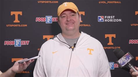 Tennessee Hc Josh Heupel Talks Transition From Joe Milton To Nico Iamaleava Citrus Bowl