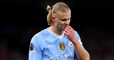 Premier League Erling Haaland Absent Du Groupe De Manchester City