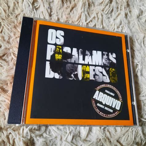 Cd Os Paralamas Do Sucesso Arquivo Shopee Brasil