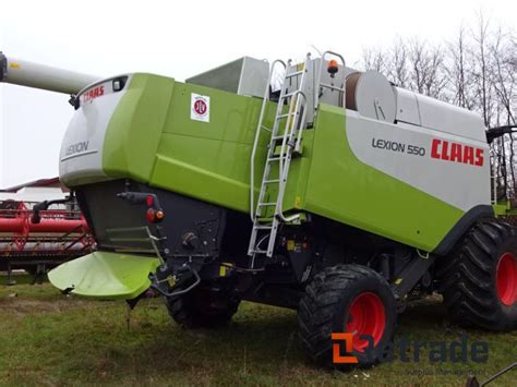 Claas Lexion Vario D Mejet Rsker Combine Harvester Til Salgs