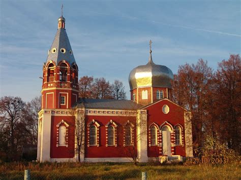 Церковь Космы и Дамиана, Кузьмино (Ступинский городской округ ...