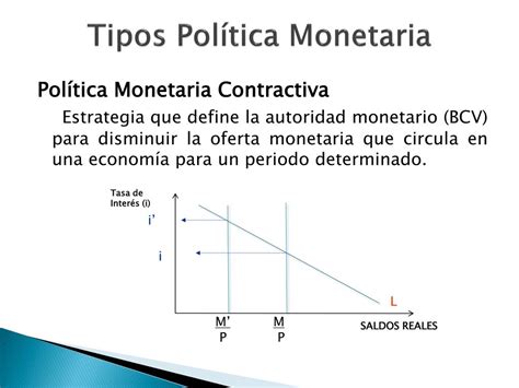 PPT El Mercado Monetario y La Política Monetaria PowerPoint