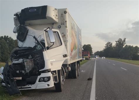 Chocaron Dos Camiones En La Ruta Y El Tr Nsito Fue Parcialmente