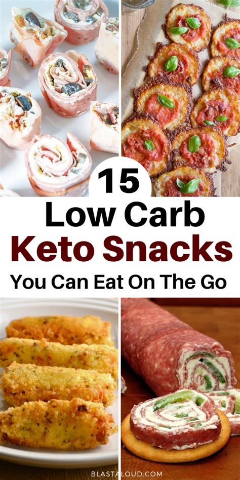 15 Low Carb Keto Snacks On The Go Thatll Keep You In Ketosis Low