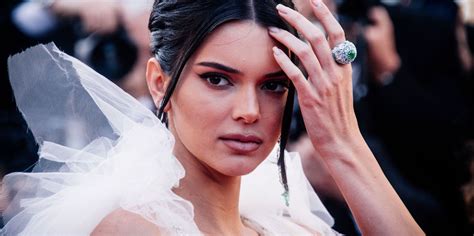 Kendall Jenner Wears Most Revealing Dress Ever To Best Friends Wedding