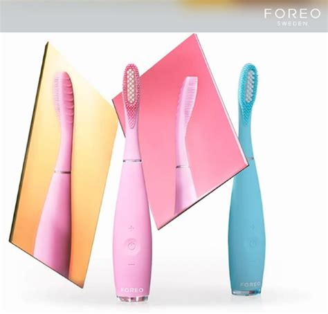 FOREO ISSA Collection The World S 1st Silicone Sonic Toothbrush