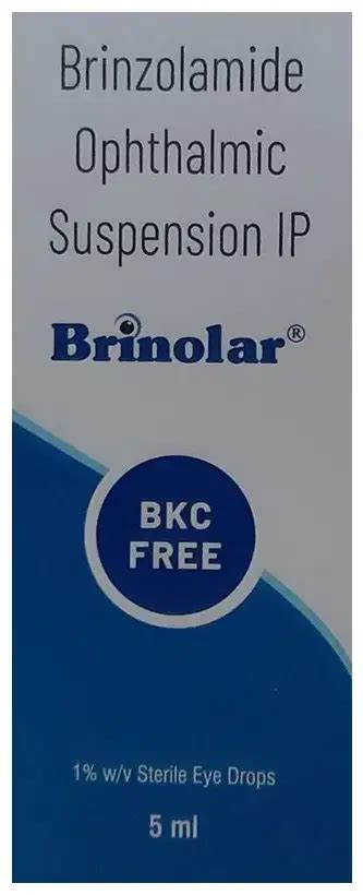 Azopt Brinzolamide Eye Drop Silk Pharmacy