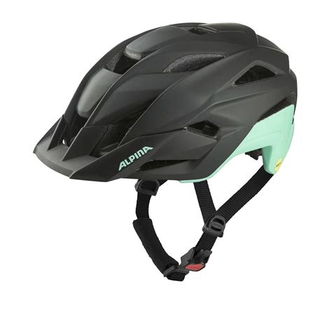 Велошлем ALPINA Stan Mips Black/Turqouise Matt – купить по цене 13590 ...