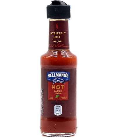 اشترِ Hellmanns Hot Sauce Table Top 95ml عبر الإنترنت في الإمارات