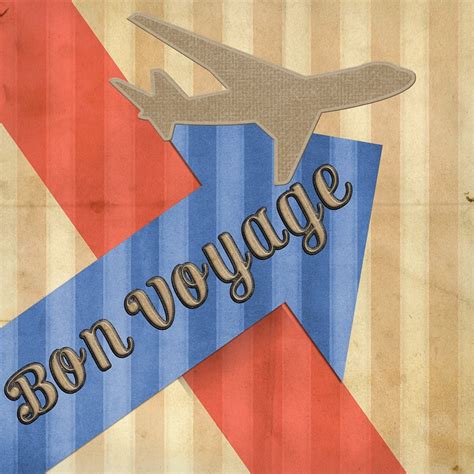 Download Bon Voyage, Card, Greeting. Royalty-Free Stock Illustration ...