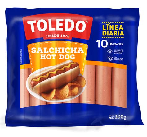 Salchicha Hot Dog Toledo Línea diaria