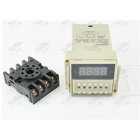 Jual Omron Dh48s S Digital Timer Precision Delay Time Relay Twin