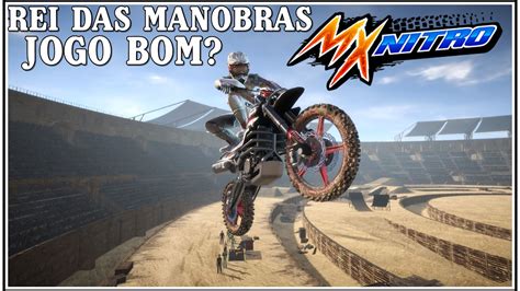 Mx Nitro Primeiras Impress Es Mandei Um Superman Gameplay Pc