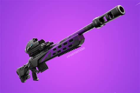 Fortnite Sniper Déclaireur De Tempête Nouvelle Arme Leak Au Patch 940 Breakflip