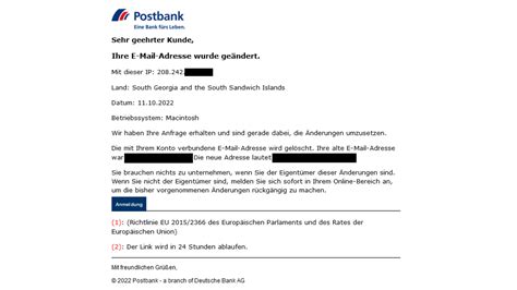 E Mail Adresse geändert Mit diesem Trick haben es Kriminelle auf eure