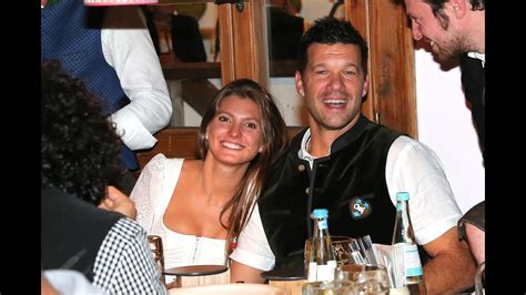 Michael Ballack Seine Junge Freundin Sophia Hat Ihn Gerettet YouTube