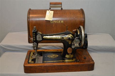 Antique Singer Portable Sewing Machine Value - Antique Poster