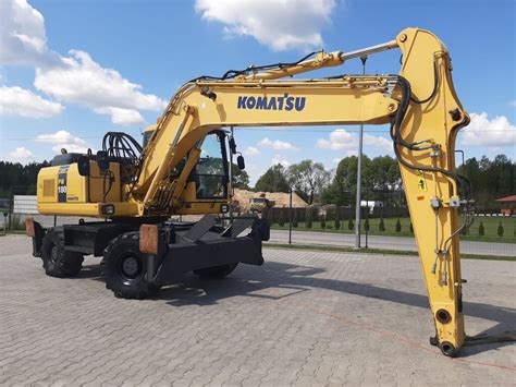 Koparka kołowa KOMATSU PW180 na sprzedaż Polska Górno VZ17697