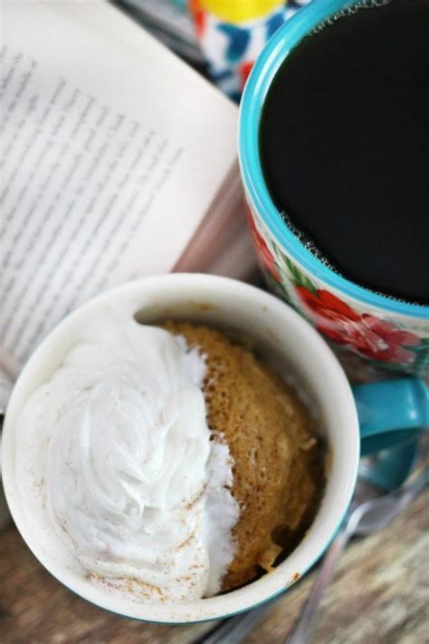 Easy Cinnamon Mug Cake Recipe Made In The Microwave Mug Recipes Cinnamon Mug Cake Mug Cake